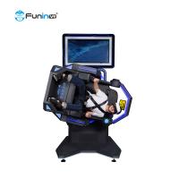 1 jogador 360 Simulador de realidade virtual Diversão emocionante VR Ride System