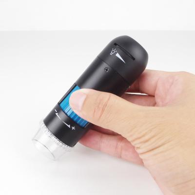 Polariseur portatif de microscope de téléphone d'Usb de la CE tenu dans la main pour le PC