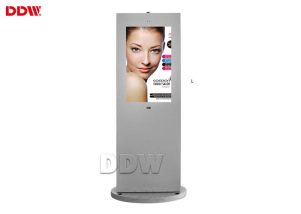 Resolução 1920x1080 Digital Outdoor Display Signs 55' 'Floor Standing Outdoor Totem
