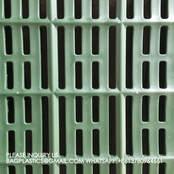 New 400*600mm Plastic Slat For Farrowing Sow Floor Farms Cast Iron Slat Floor Crate