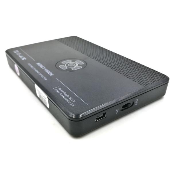 Portabel IR Money Detector With LED Display Royal Electric Bill Bank Money Detector IR EURO MONEY DETECTOR