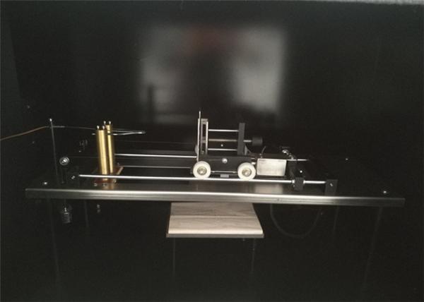 Laboratory Textile Flammability Testing Large Hanging Fabric Combustion Test