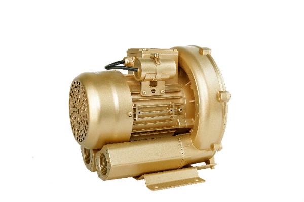 Low Noise High Pressure Goorui Side Channel Blower Wastewater Treatment Use