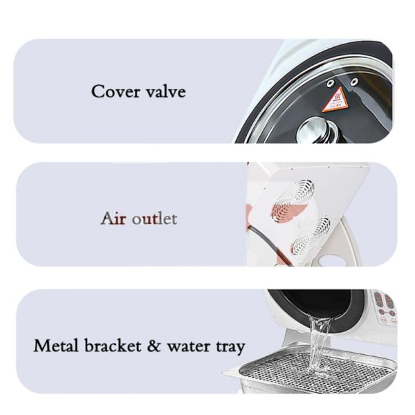 Professional Food Automatic Cooking Making Machine 6 Litres Commercial Cooking Robot