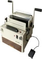 Multi 4 en 1 câble électrique 2: 1 câble 3: 1 peigne et bobine perforation machine de liaison