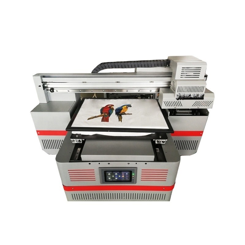 Direct to Garment Fabric Printing Made Fast and Simple with 90 KG Capacity DTG Printer