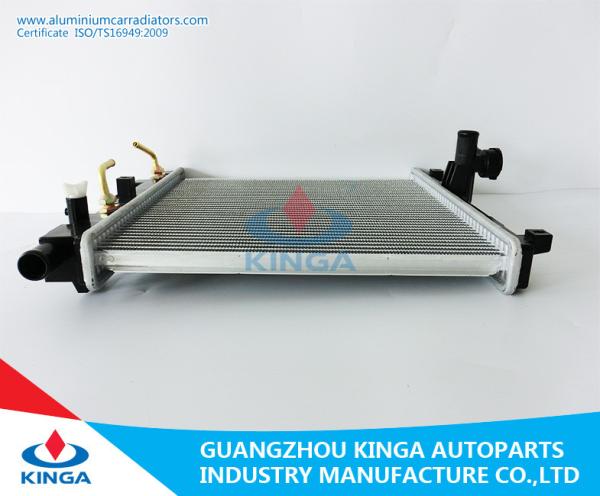 Custom Aluminum Auto Radiator 17700-75F20 For The Big Dipper K10A Direct Fit