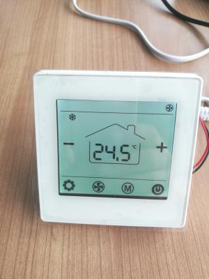 O termostato Smart de Bacnet do consumo da baixa potência prendeu o controlador para unidades da bobina do fã da água