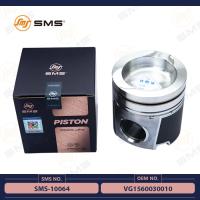 VG1560037011 Sinotruk Howo troque le piston SMS-10063 de pièces de moteur