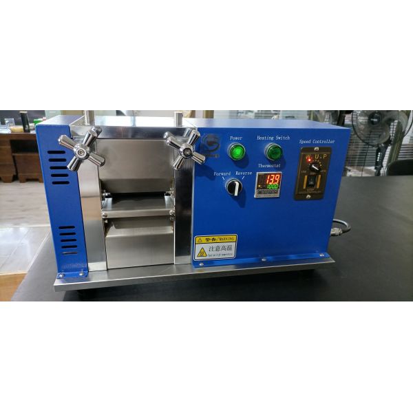 Electric Heat Rolling Press for Lithium Battery Electrode Calendering Machine 55KG