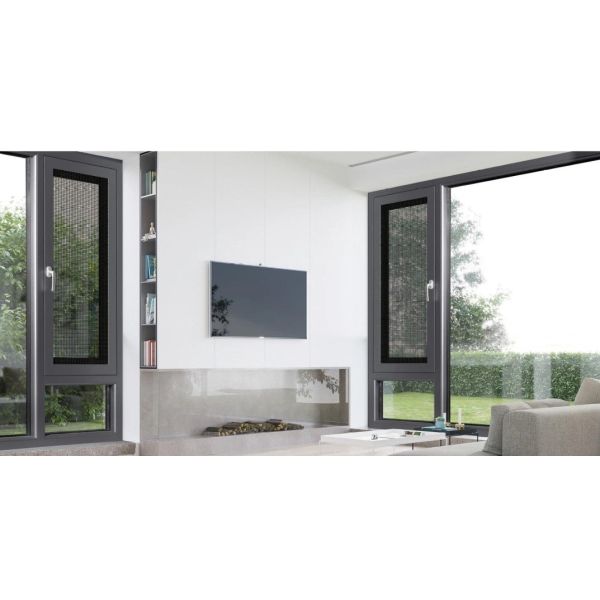 окно Т5 толщины 6063 2.0мм сползая алюминиевое окно