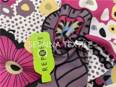Tela personalizada das caneleiras do estiramento do Spandex do equipamento 200GSM 22%