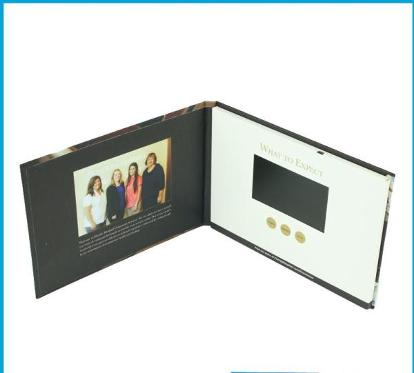 Promotional Video Birthday Cards 300mah - 1500mah Rechargeable Battery