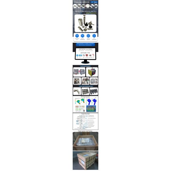 Injection Moulding Die Maker Design Abs Plastic Professional Manufacturer