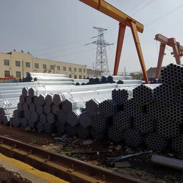 Hot Dipped Iron Galvanized Steel Tube