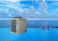Aire de la tina caliente de la piscina de las aguas termales de la natación de la reunión 5.2kw 15kw - riegue el calentador de la piscina de la pompa de calor