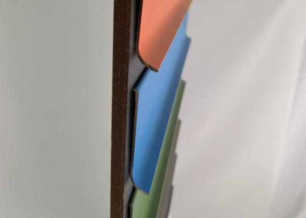 2.0mm Edge Trim Aluminium Profile Cover For Kitchen Cabinet
