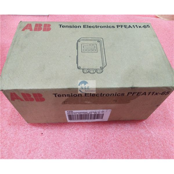 Измерение PFT100 напряжения сети электроники 3BSE050090R65 напряжения ABB PFEA111-65 СДЕЛАЛО В весе брутто 1KG Швеции (SE)