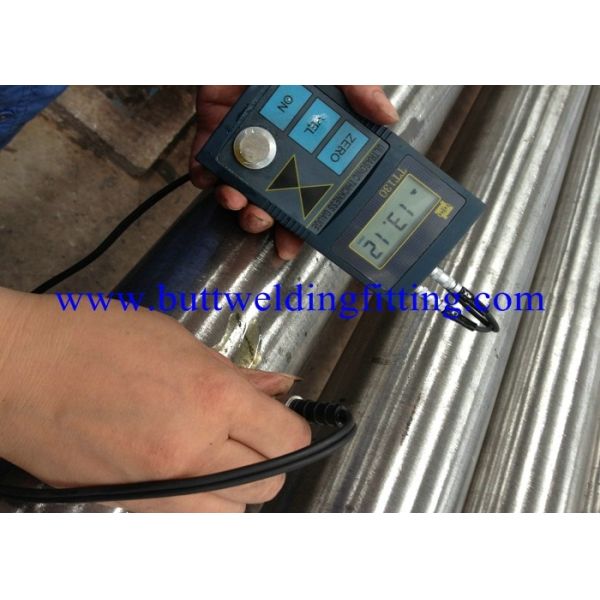 ASTM B337 ASTM B338 GR.3 12 Std  Titanium Alloy Tubes 6m length 0.5 - 50 mm Thickness