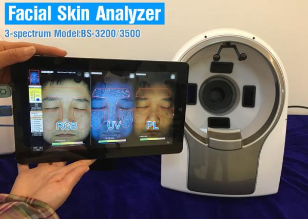 Hair / Facial Skin Scanner Machine , Skin Analysis Device For Beauty / Clinic Use
