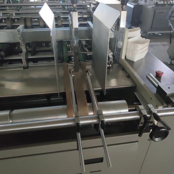 Machine à carton non standard # travaux décoratifs # carton alimentaire # boîte à lunch jetable # procédé adhésif thermofusible