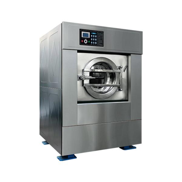 2025 Hot Sale Durable Fully Automatic 20kg Washer Extractor PLC Controller Real-time Monitoring High Efficiency Washing Machine
