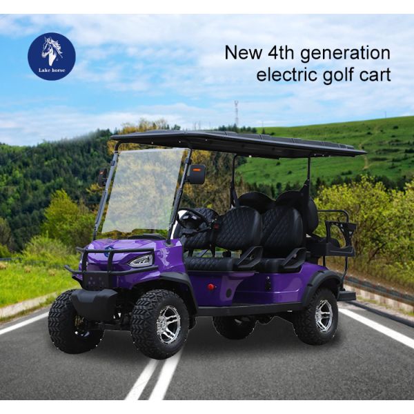 GCC Golf Cart Cooler 2024 Rechargeable Lithium Battery Pack for 5-6 Seater Golf Carts