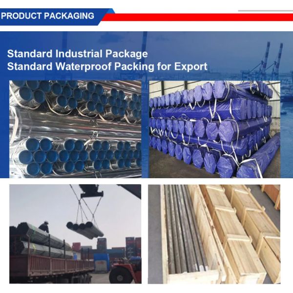 Труба BS 1387 горячая окунутая гальванизированная круглая