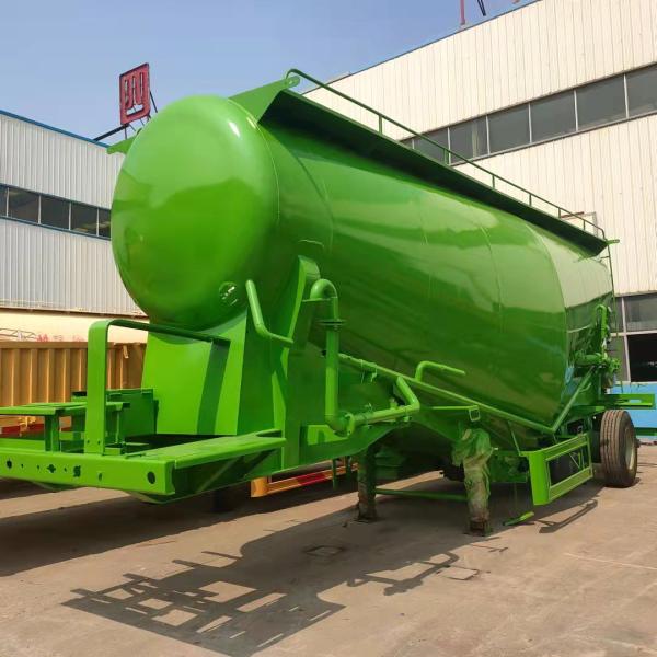 Powder Discharging Tanker Semi Trailer Truck Trailer Cement Tanker Semi-trailer