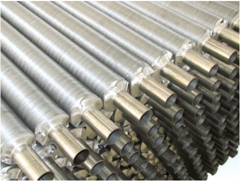 DELLOK LL Тип трубки с оперением для паровых катушек