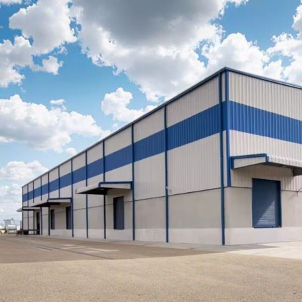 Construcción de estructuras de acero fuerte Taller de construcción comercial de metal Construcción de estructuras de acero