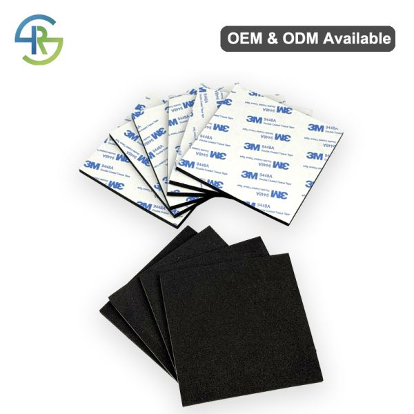 Die Cut Closed Cell EPDM Foam Gasket Waterproof EPDM Rubber Gasket