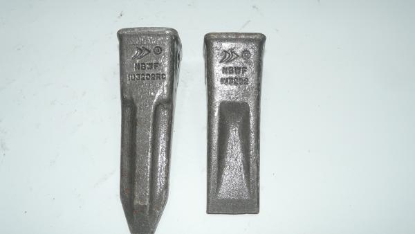 C-at305 Mini Excavator Forged Wear-resistant 1U3202 Bucket Teeth for Earth Square Flat