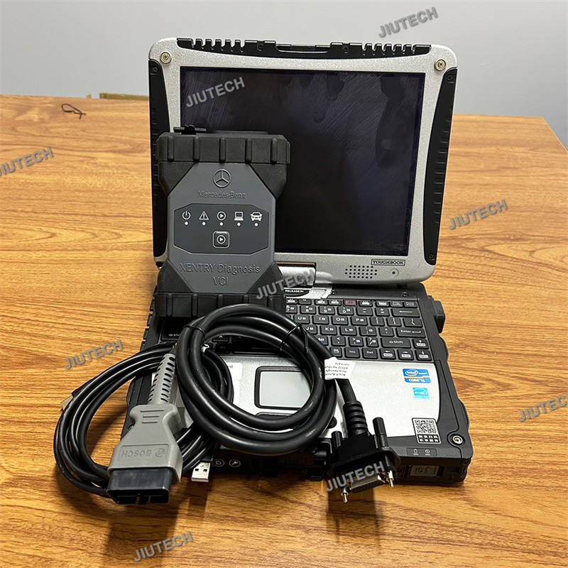 Лучший оригинальный MB Star C6 DoIP с WIFI SD Connect C6 с программным обеспечением MB Sd C6 Multiplexer Car Diagnostic Tools + CF19 Laptop