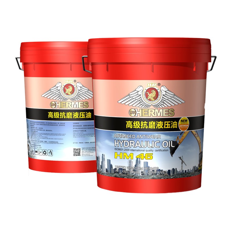 HM-46 Anti-Wear Hydraulic Oil with Oxidation Resistance and System Cleanliness for Industrial Lubrication