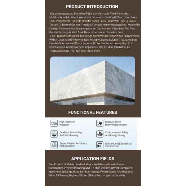 Marble Sand Water Based Exterior Paint Latex Eco Painting Interior And Exterior
