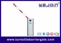 Aluminum 6m IP55 300W Boom Parking Barrier Gate 220VAC