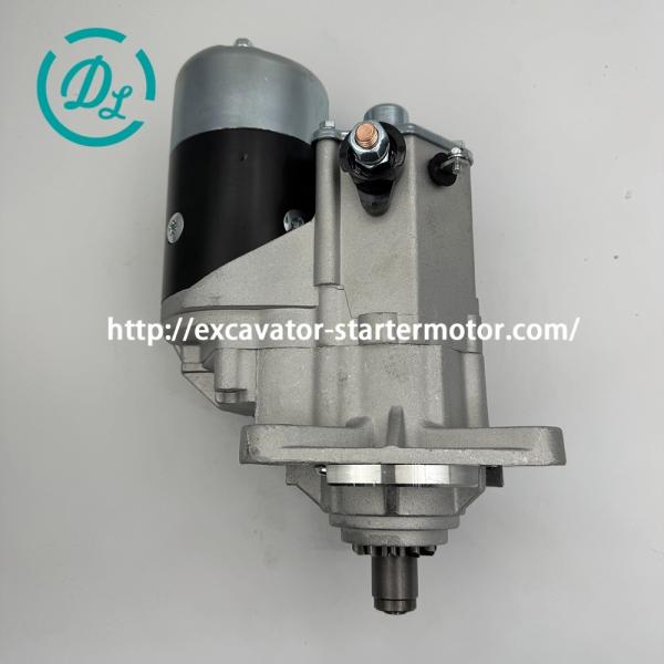 1-81100342-1 1-81100141-0 6BG1 Starter Motor Excavator 24V 11T 4.5KW