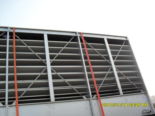 380v 3p 50Hz Industrial Water Chiller Tower Personnel Health Protection