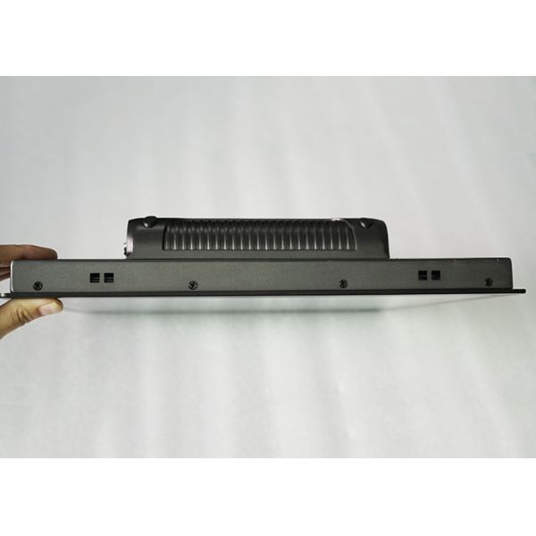 RS232 17 компьютер монитора экрана касания ПК 310nits панели дюйма алюминиевый водоустойчивый