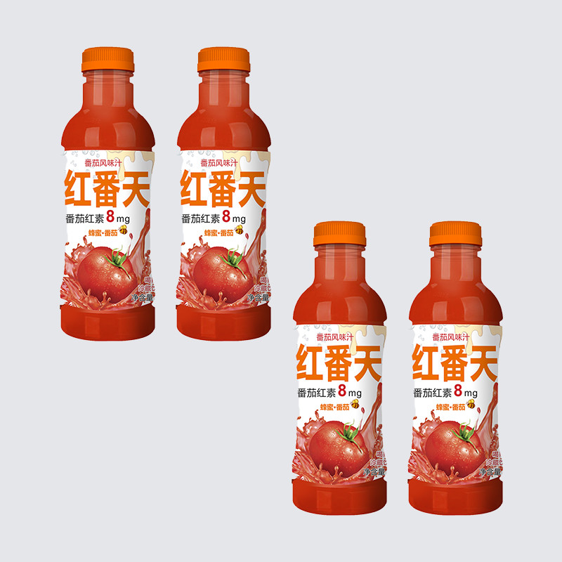 Вкусный мед без натрия Томатный сок Здоровая приправа 164KJ/100ml