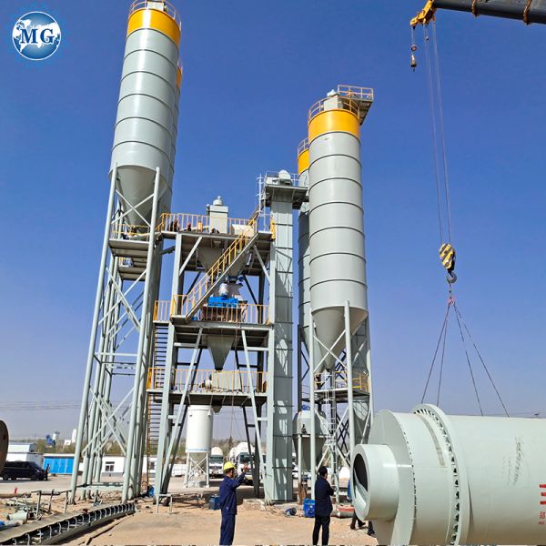 Миномета строительной промышленности машины высокой эффективности завод 220V кафельного слипчивого сухого смешивая