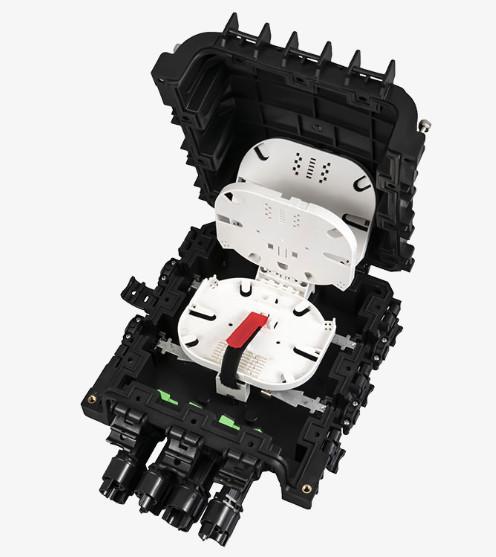 16 Core Ftth Distribution Terminal Box Dust Proof Wall Installation