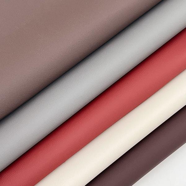 PVC Napa Embossed Faux Leather Waterproof Abrasion-Resistant 54 Wide