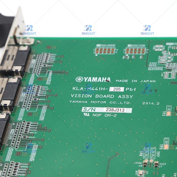 KLA-M441H-205 YAMAHA VISION BOARD ASSY  Yamaha Spare Parts