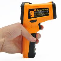 O termômetro infravermelho Handheld feito sob encomenda K - datilografe a ponta de prova da temperatura a resposta rápida super