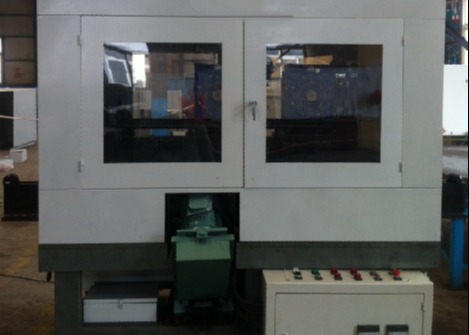 Used To Process The Inner Arc Of Angle Steel Cnc Angle Root Milling Machine Model GQ250