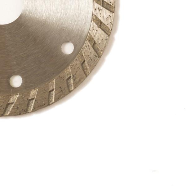 105mm 4 Turbo Diamond Blade For 20mm Thick Porcelain 20mm Bore
