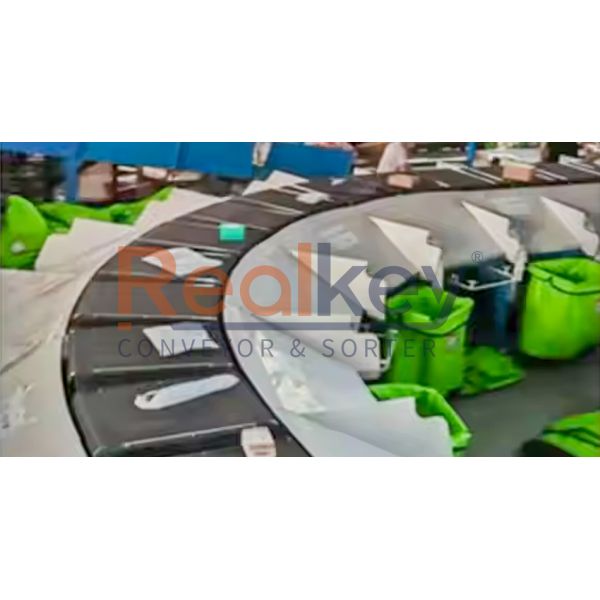 High Efficiency Advanced Industrial Conveyor Belt Electric Conveyor Belt