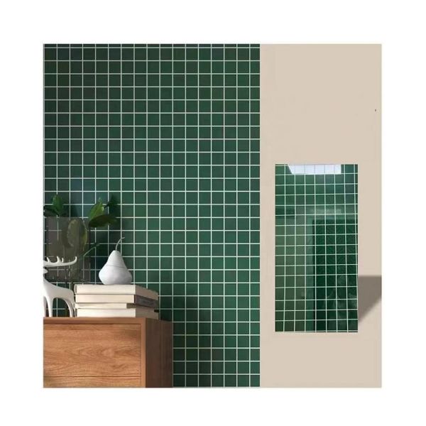 Цветные цветочные полосы Светлый зеленый камень ПВК Spc Стенная панель водонепроницаемая декорация для интерьера SPC нажмите на стену